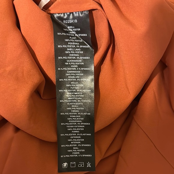 ADREA IYAMAH BEHATI ABSTRACT MUSHROOM SKIRT Multicolor, brand new with Tags - Picture 14 of 15